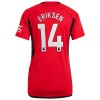 Maglia ufficiale Manchester United Eriksen 14 Casa 2023-24 per Donna